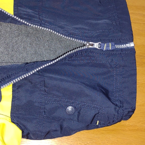 Carter's 2T toddler fleece lined jacket boy pockets hood hat full zipper - Picture 6 of 11